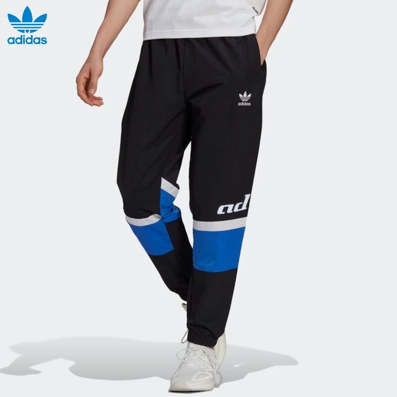 阿迪达斯adidas三叶草 TGP PANTS 男舒适运动长裤休闲裤HA4737