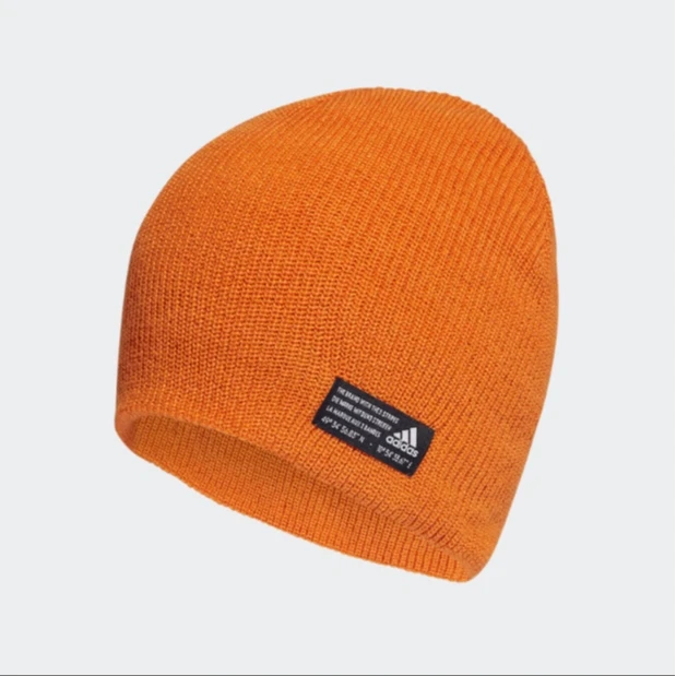Adidas/阿迪达斯正品秋冬保暖男女款运动休闲针织保暖帽子 H31130