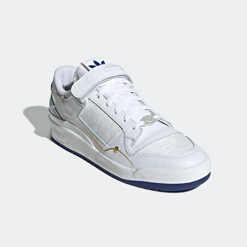 ADIDAS/阿迪达斯三叶草forum 84燃鬼谷子下山限定休闲板鞋 GV9222