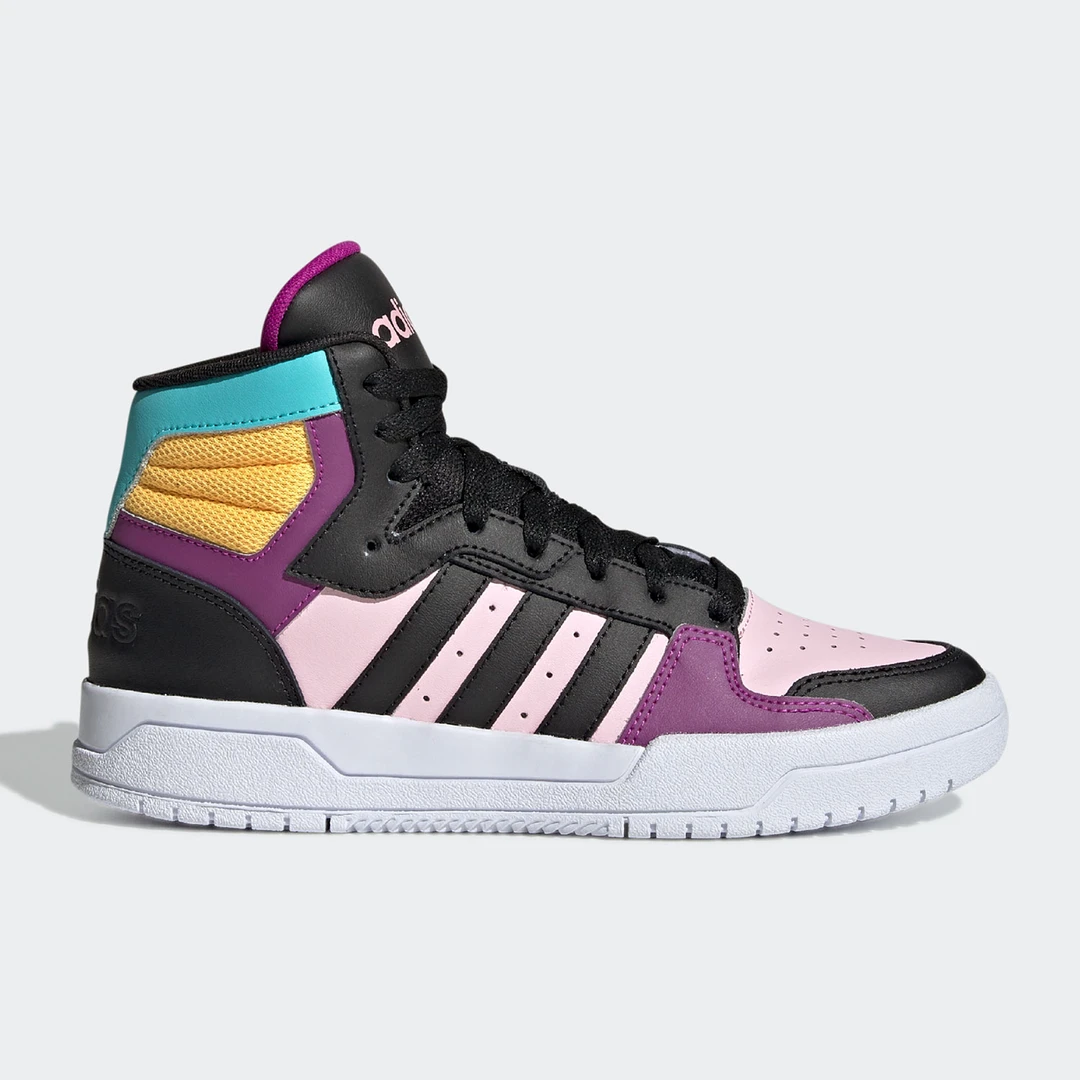 Adidas阿迪达斯女子板鞋时尚高帮中帮休闲篮球鞋运动鞋 GY7595