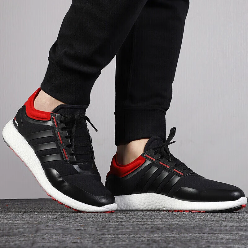 Adidas/阿迪达斯 boost男鞋爆米花减震跑步休闲缓震运动鞋EH0837
