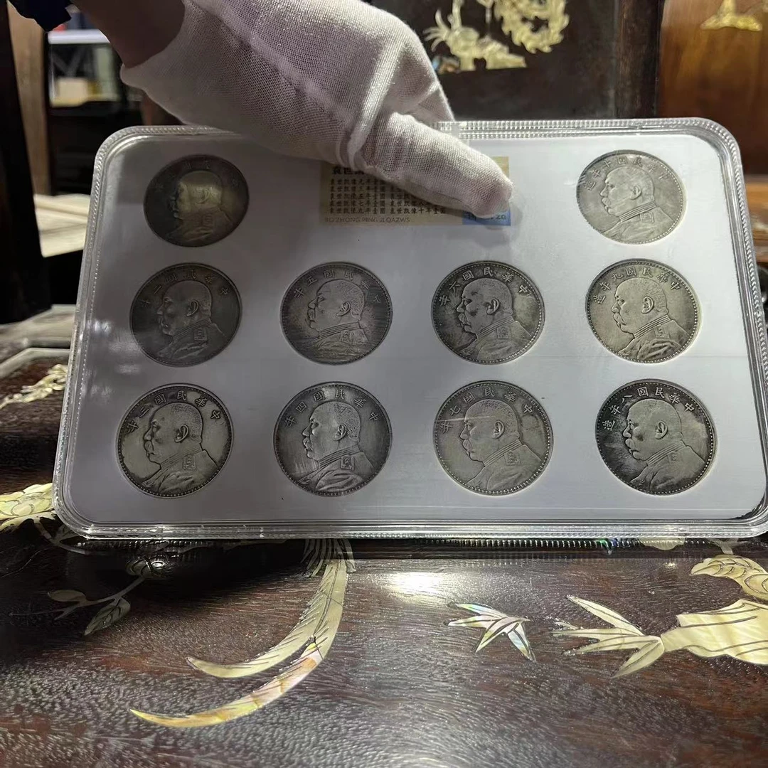 6555袁像壹元珍品收藏                                   摆件