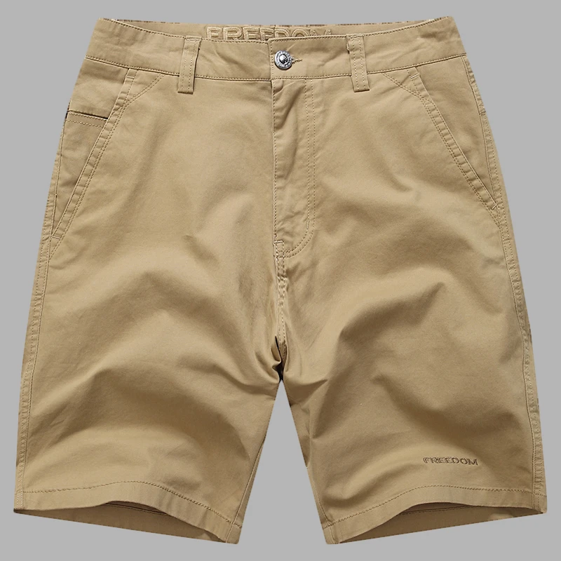 【夏季上新】7795 夏季休闲百搭短裤男士宽松薄款直筒弹力五分裤