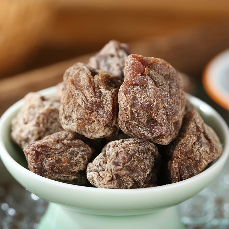 發樂吉咸话梅咸桃板味梅子大话梅王蜜饯果脯果干休闲零食解馋小吃