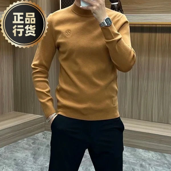 【小扬哥推荐】秋冬装上衣领德绒新款时尚秋冬修身男士保暖休闲打