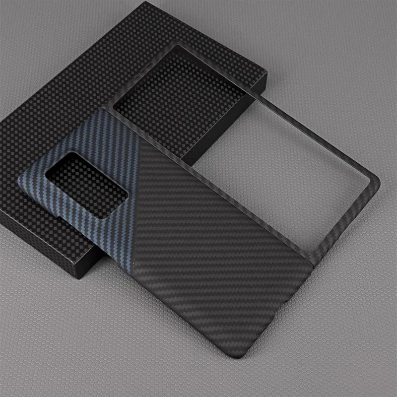 适用华为Mate X2凯夫拉芳纶纤维超轻薄散热防指纹裸机手感保护套