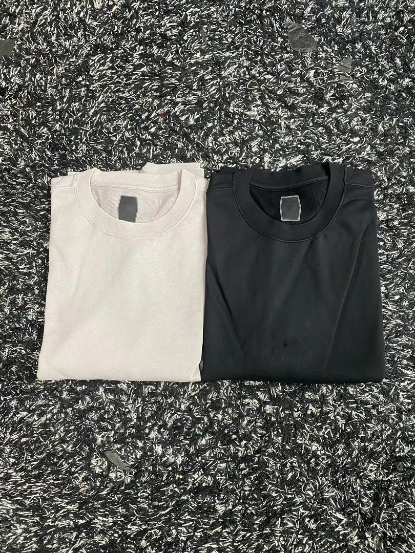 Sweet DD双色圆领毛圈卫衣