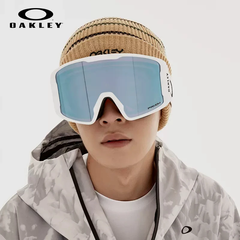 【M码】Oakley欧克利滑雪眼镜岩矿Line Miner 7093护目镜