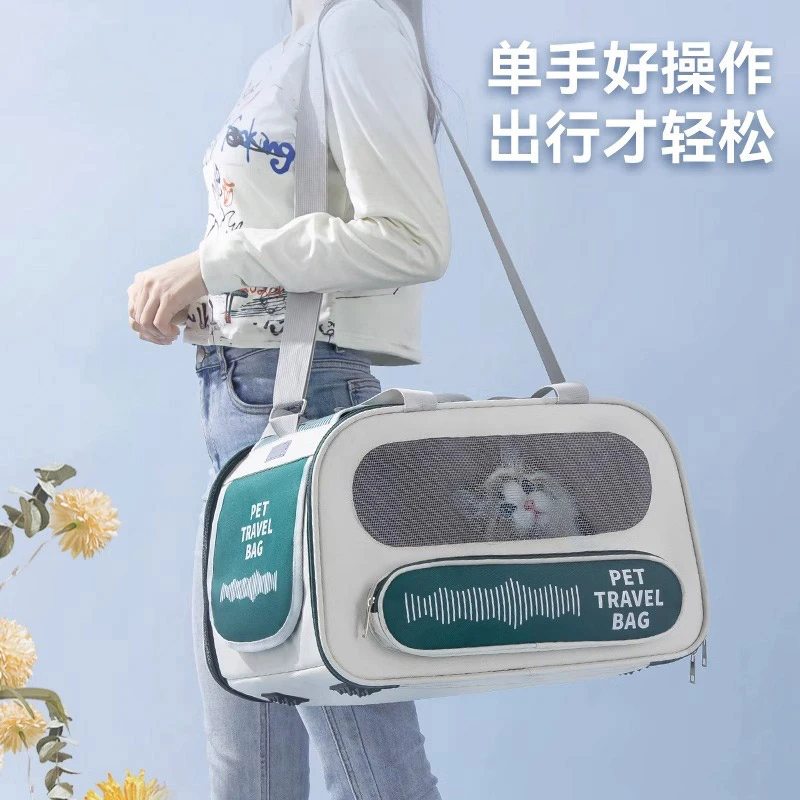 户外猫包应激便携书包太空舱四季斜挎背包狗狗猫咪猫布偶英短用品