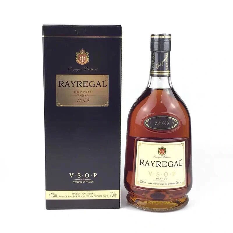 RAYREGAL路邑皇朝白兰地VSOP洋酒40度 蓝邑豪富名仕 网红热搜产品