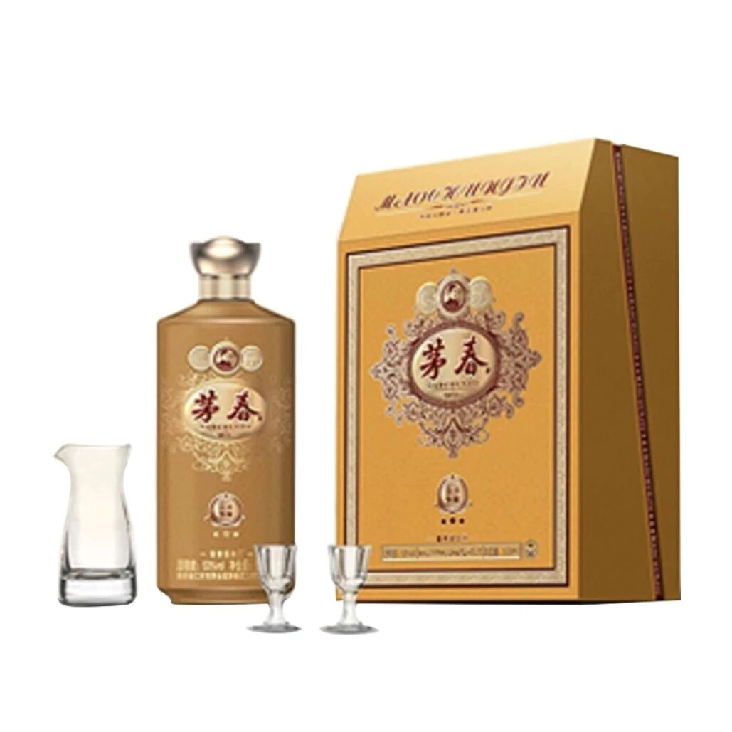 MAOCHUN/茅春传承甄酿 酱香型纯粮白酒礼盒装热搜产品53度500ml瓶