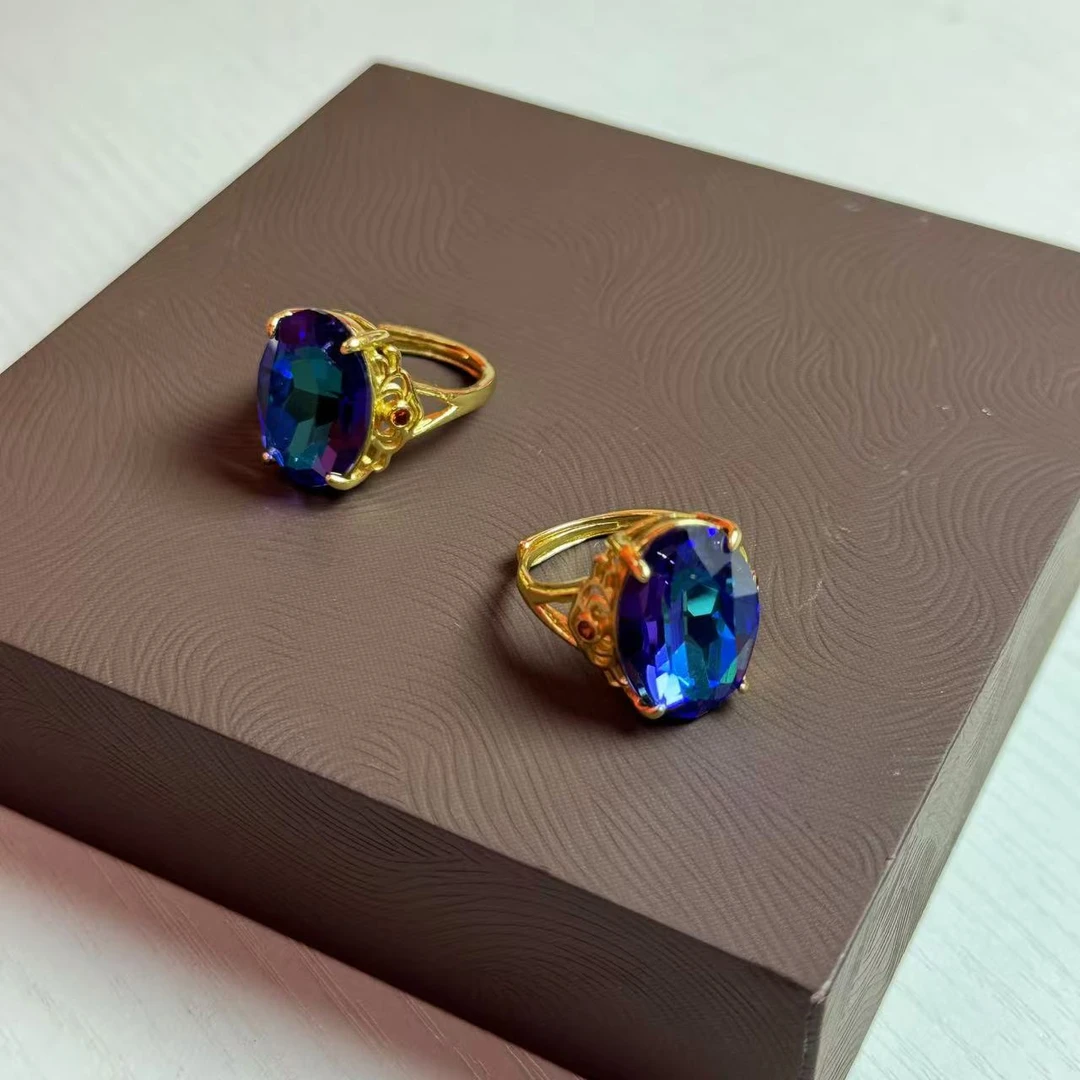 SS轻奢开口戒指SJ035