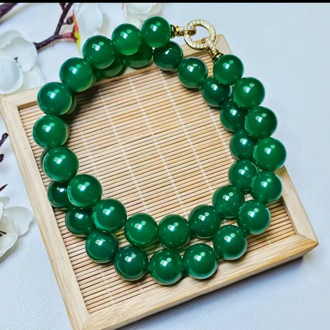 与妮有缘秦子绿卡14项链玛瑙(多样性发货拍一发一)61