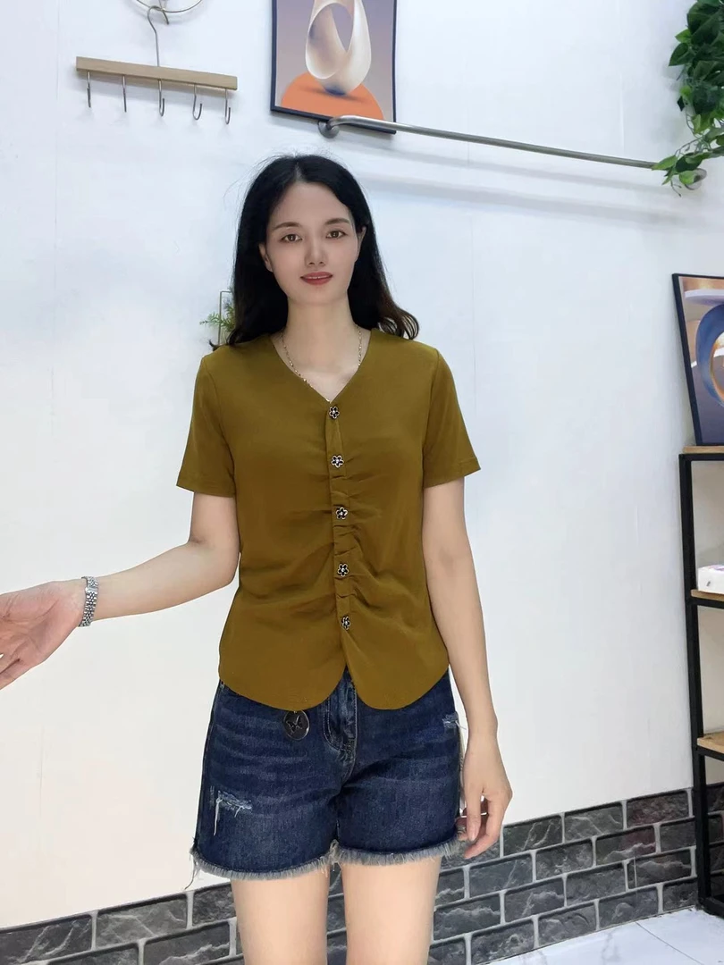 新款百搭短袖上衣829（捡漏款）