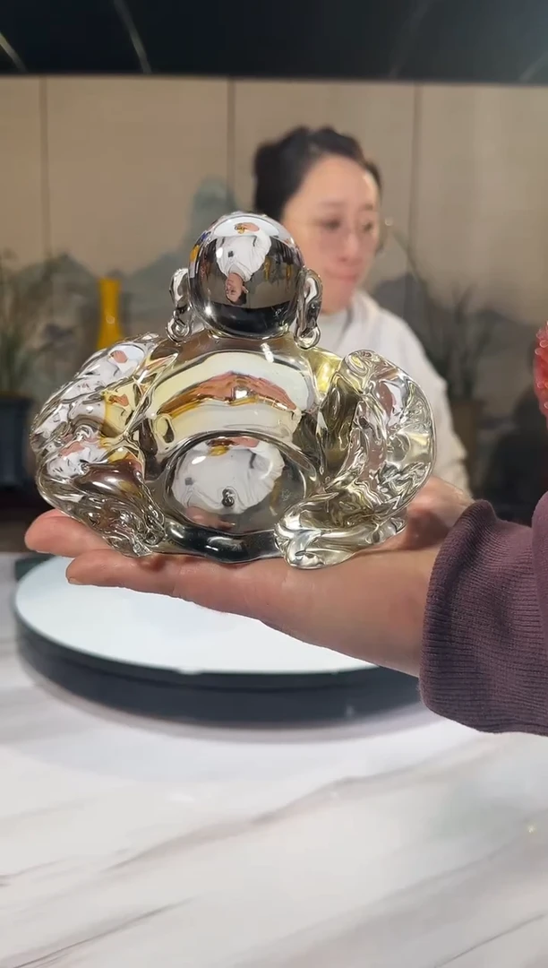 【闪购商品】琉璃手工艺品佛