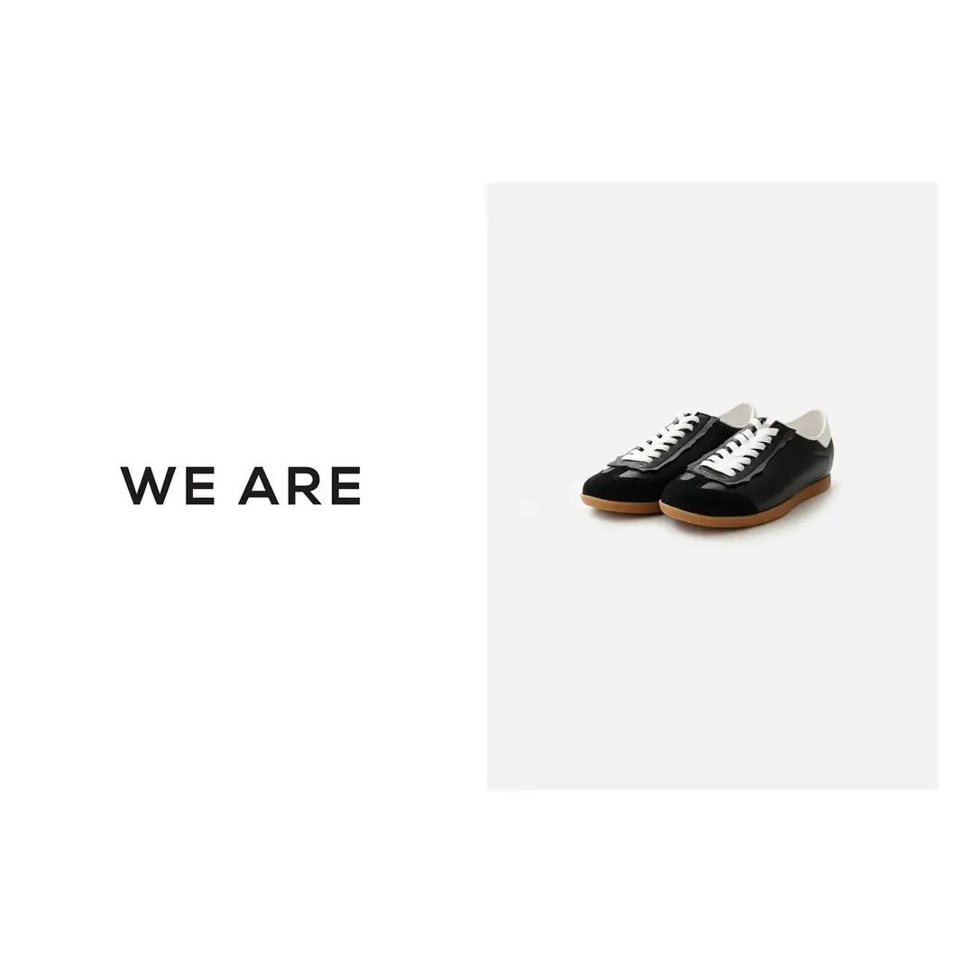《WE ARE》XZ251** 德训鞋复古平底 真皮 休闲鞋