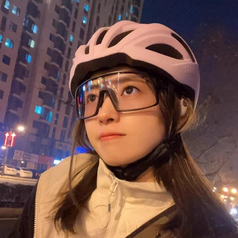 帕森精品牌日夜两用变色骑行眼镜女自行车男夜骑防风沙防灰尘防虫