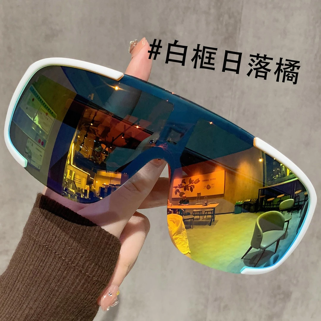 帕森精品牌骑行眼镜男款墨镜户外跑步登山防风防紫外线护目镜女偏