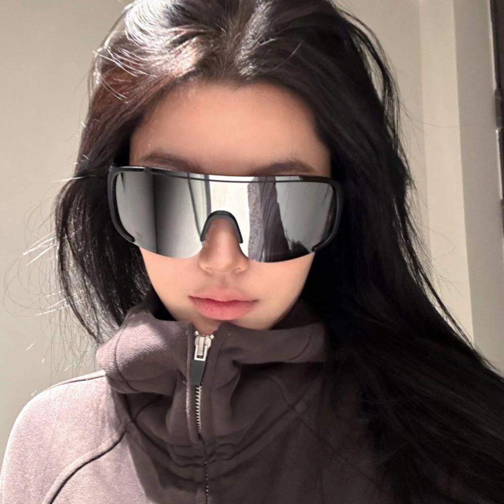 帕森精品超大框显瘦户外骑行登山滑雪防风护目镜墨镜防晒运动太阳