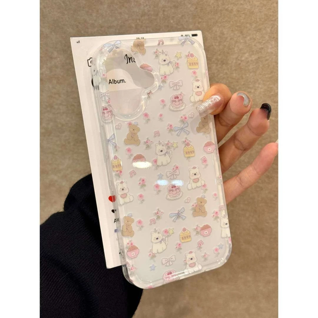 iPhone15/14ProMax适用苹果手机壳13/12/xr/xs/12p/可爱ins/软胶