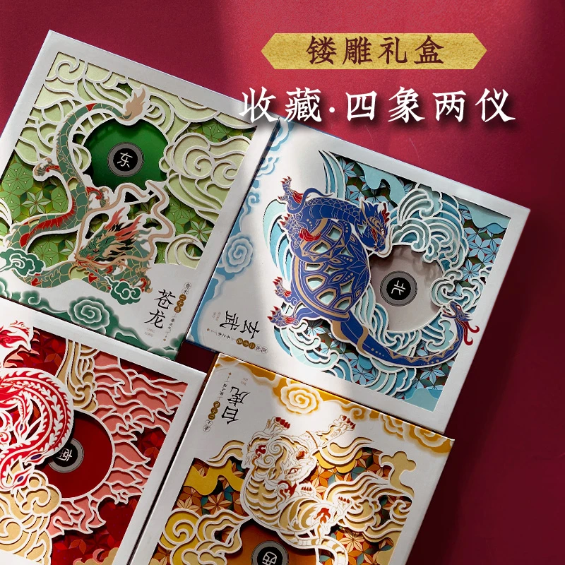 飞乐鸟中国色彩铅油性50色100色国风礼盒装学生专业初学绘画套装