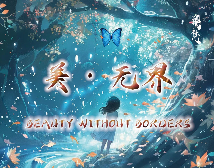 飛梵手绘工作室《美·无界》精品系列（默认代拆）