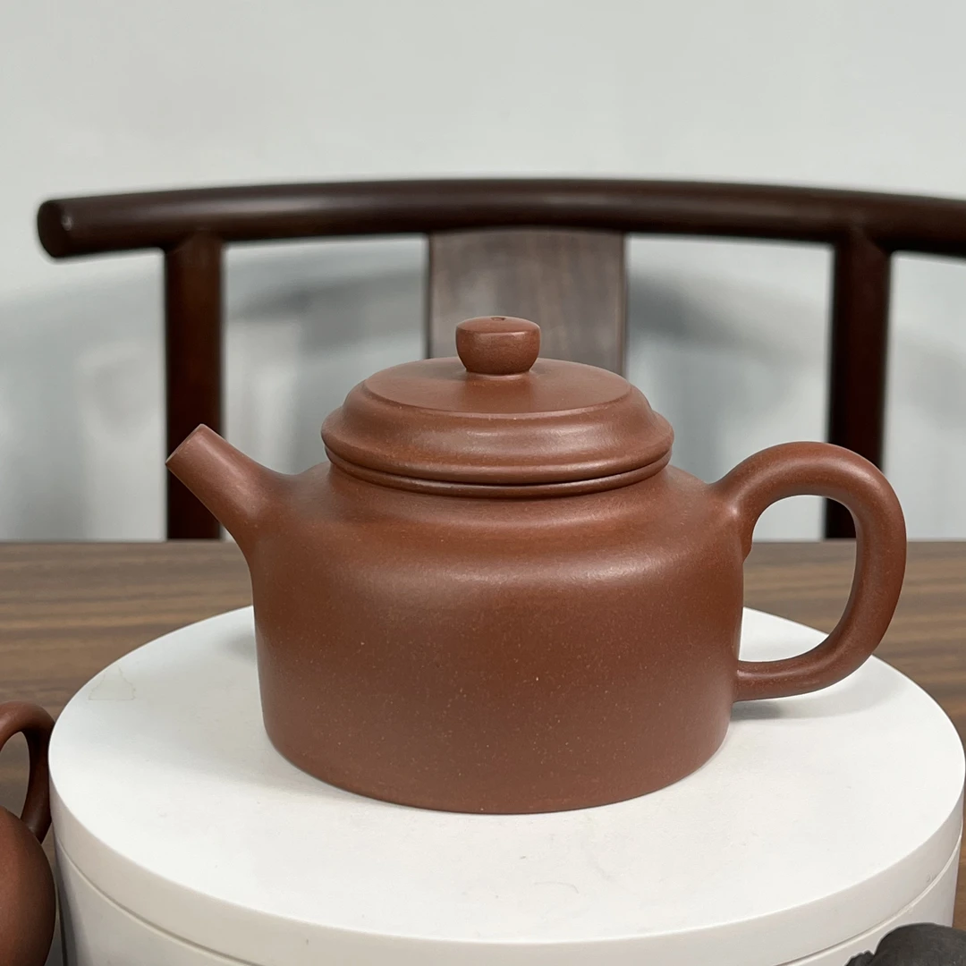 全手工德钟壶270毫升 保真 高品质底槽清 徐亚琴制 实价