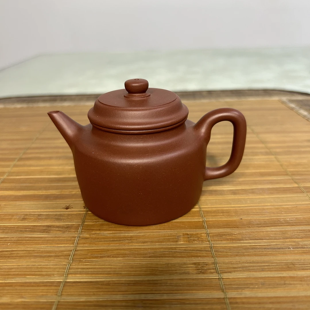 半手底槽青 剑流德中紫砂壶 150cc 法群荣手制