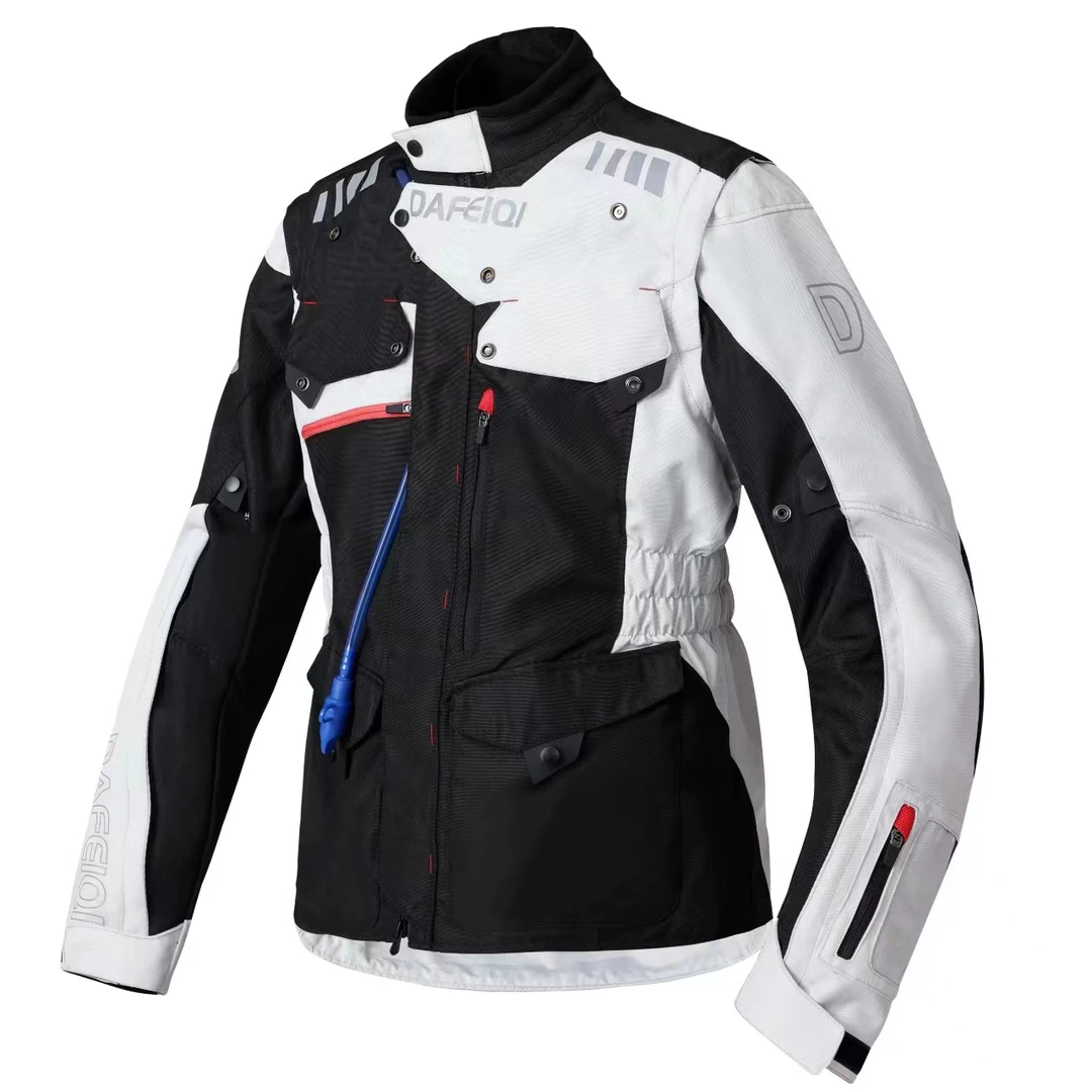 -达飞奇战神4拉力服.可拆卸棉胆水胆.防风防雨.防寒保暖