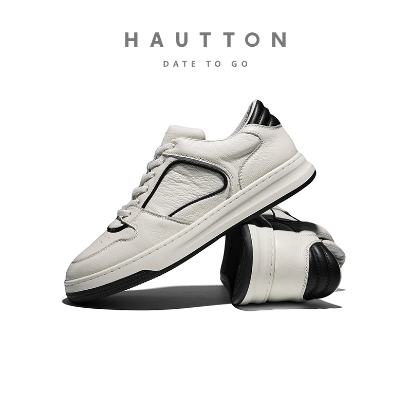 轻奢时尚男士运动鞋男鞋板鞋高级感百搭鞋子品质休闲鞋933XB4732