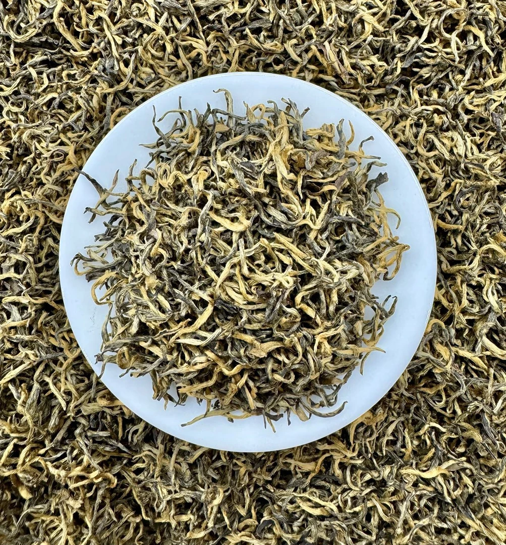 头芽金骏眉  福建头春头芽金骏眉 蜜香足 茶汤甘甜 茶叶红茶试喝