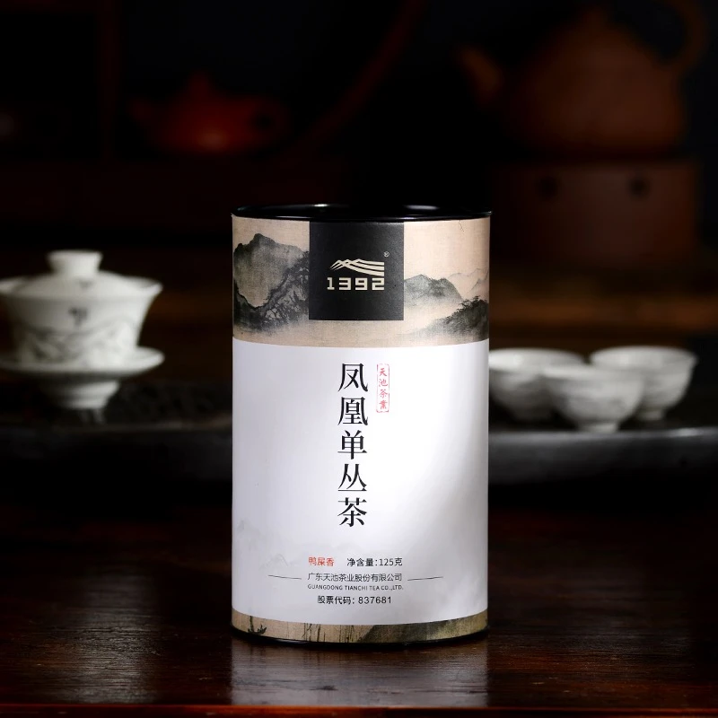 天池茶业鸭屎香传承系列·明潮州鸭屎香凤凰单枞春茶125g罐装茶叶
