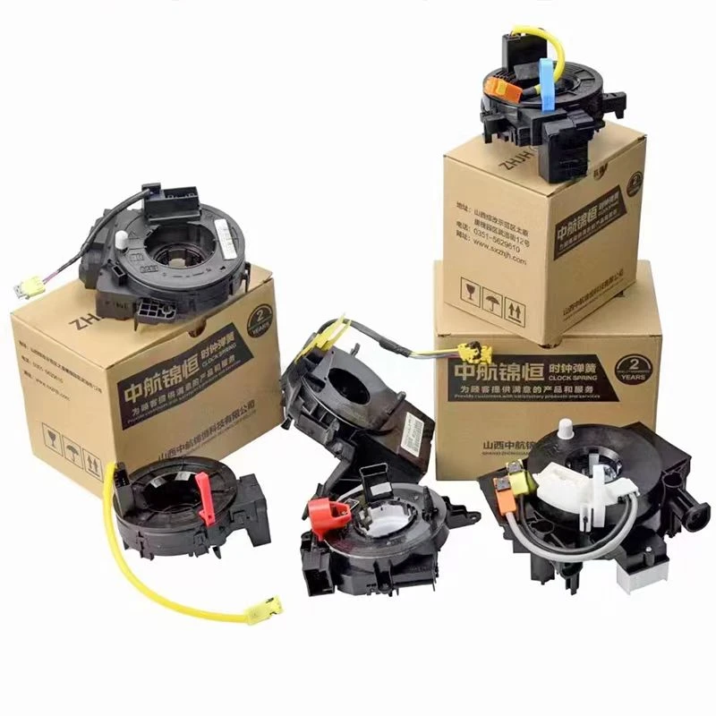 适用力帆迈威轩朗气囊游丝时钟弹簧方向盘多功能旋转油丝喇叭线圈