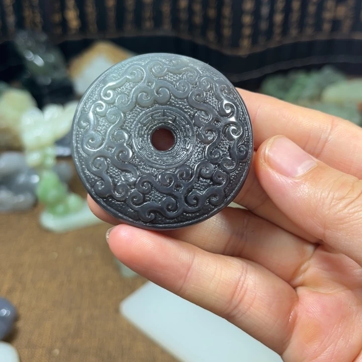 【闪购商品】和田玉吊坠未镶嵌