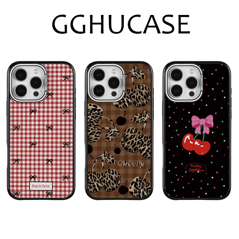 乖乖虎原创ins风套边私模亚克力适用苹果iPhone16promax/15手机壳