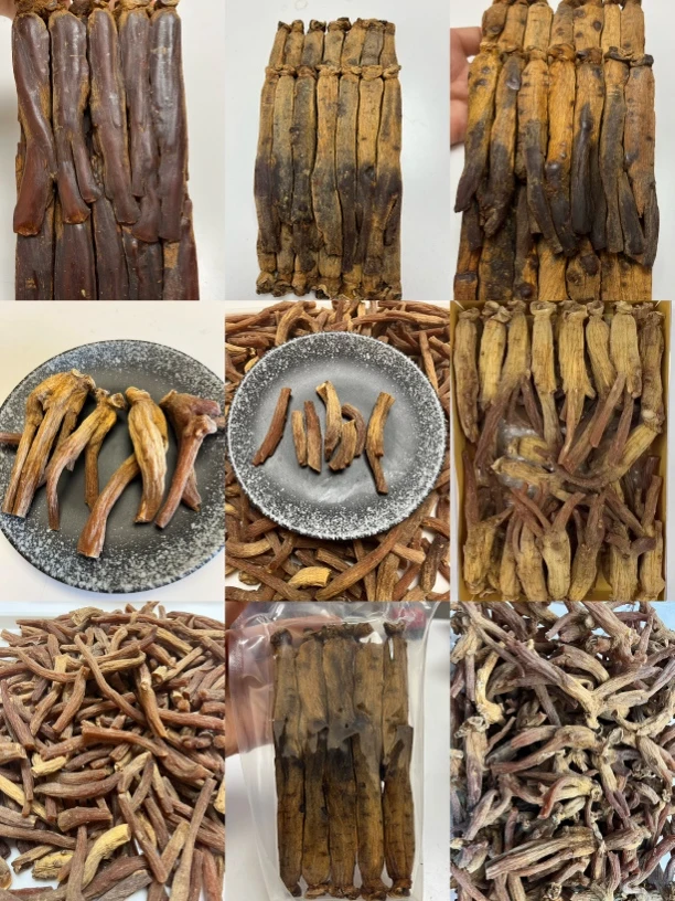 【整齐大尾】20y 开成  整齐大尾参     桃胶