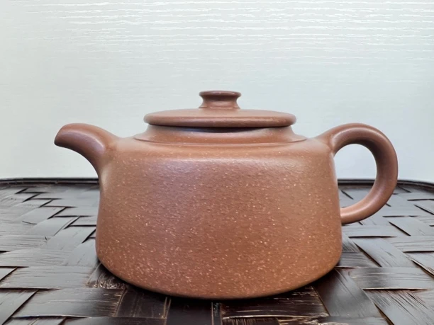 『步步高升壶』原矿底槽青吴志强全手工制作 300毫升