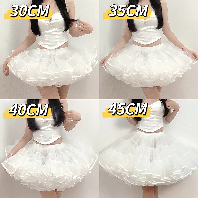 Lolita裙撑暴力无骨狗短撑日常半身裙飞天蓬蓬裙洛丽塔鸭屁股裙撑
