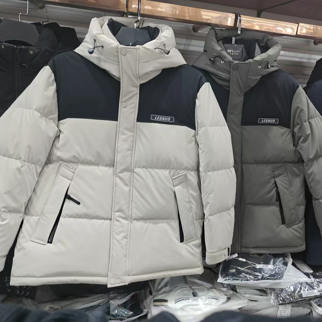 男款羽绒服休闲时尚连帽加厚潮流09