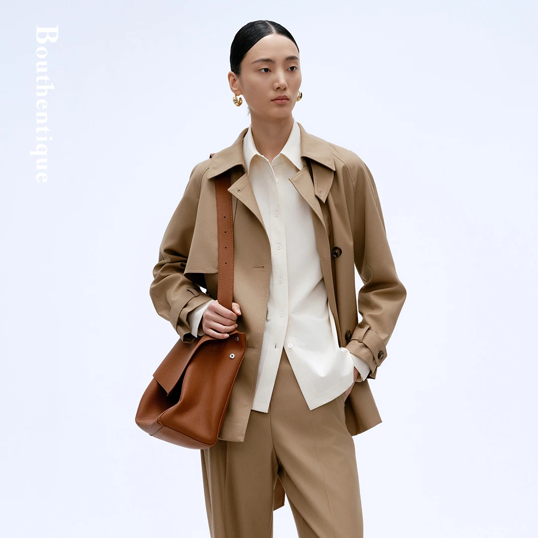 Bouthentique高级感硅胶烫画工艺长袖衬衣224111N2C21