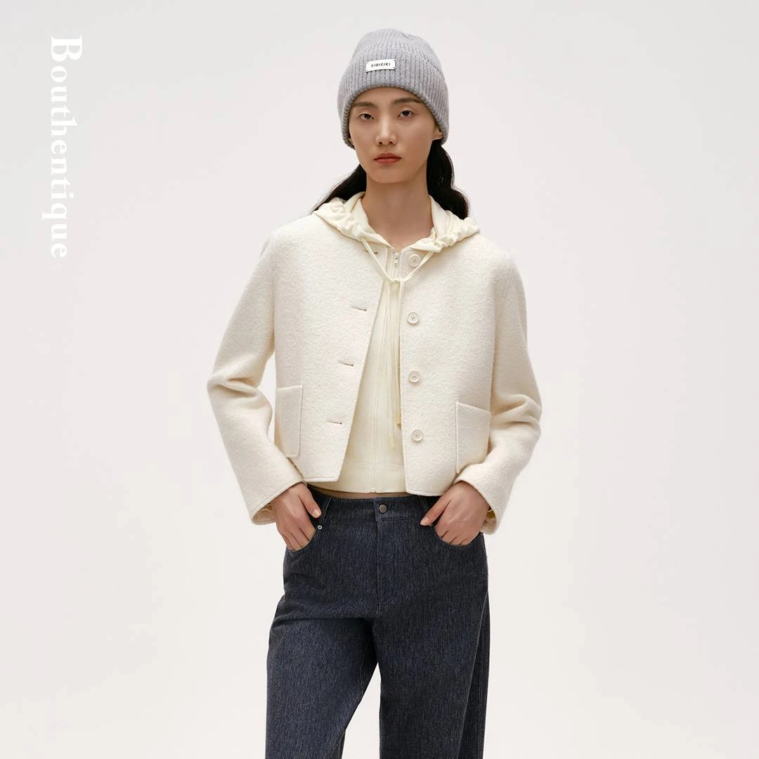 Bouthentique【璞凡缇】简洁大方长袖外套224111E1M83