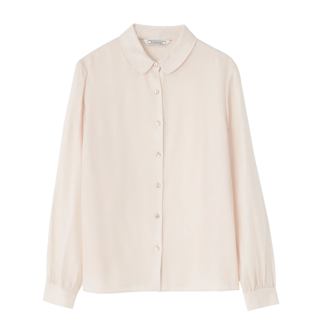 Bouthentique【璞凡缇】高级感易打理长袖衬衣222321N2C28