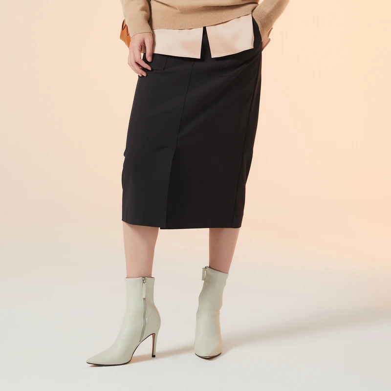 Bouthentique高级感通勤必备简约大气长裙223111S1R40