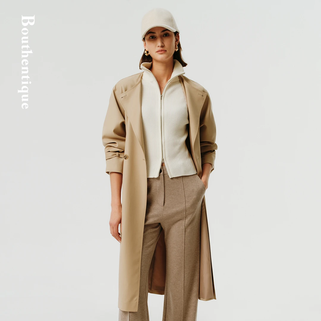 Bouthentique【璞凡缇】休闲风衣224341B1M41