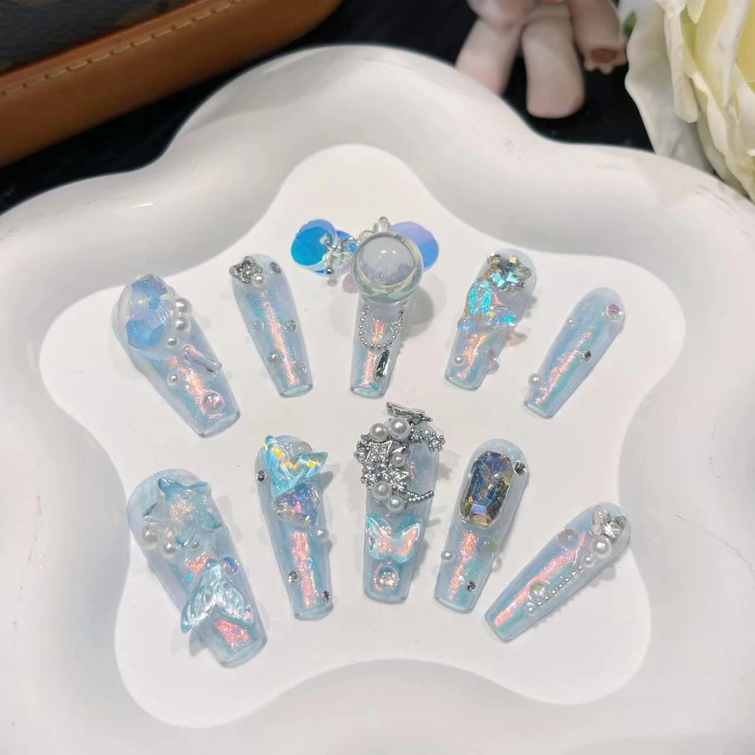 5号-【媛媛】十二星座重工轻奢穿戴甲