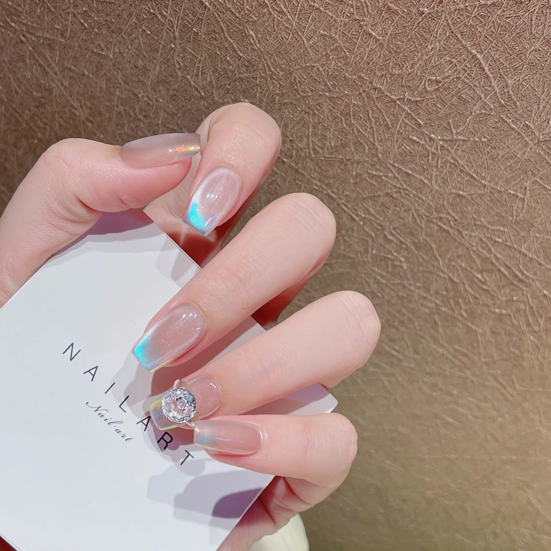 初心  婚甲穿戴甲亿哥纯手工轻奢穿戴甲