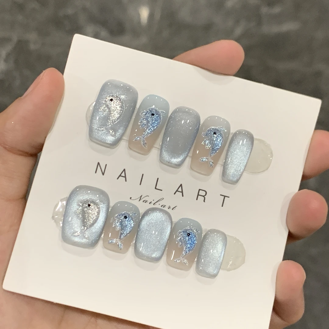 海豚湾恋人 亿哥轻奢手工高端穿戴甲