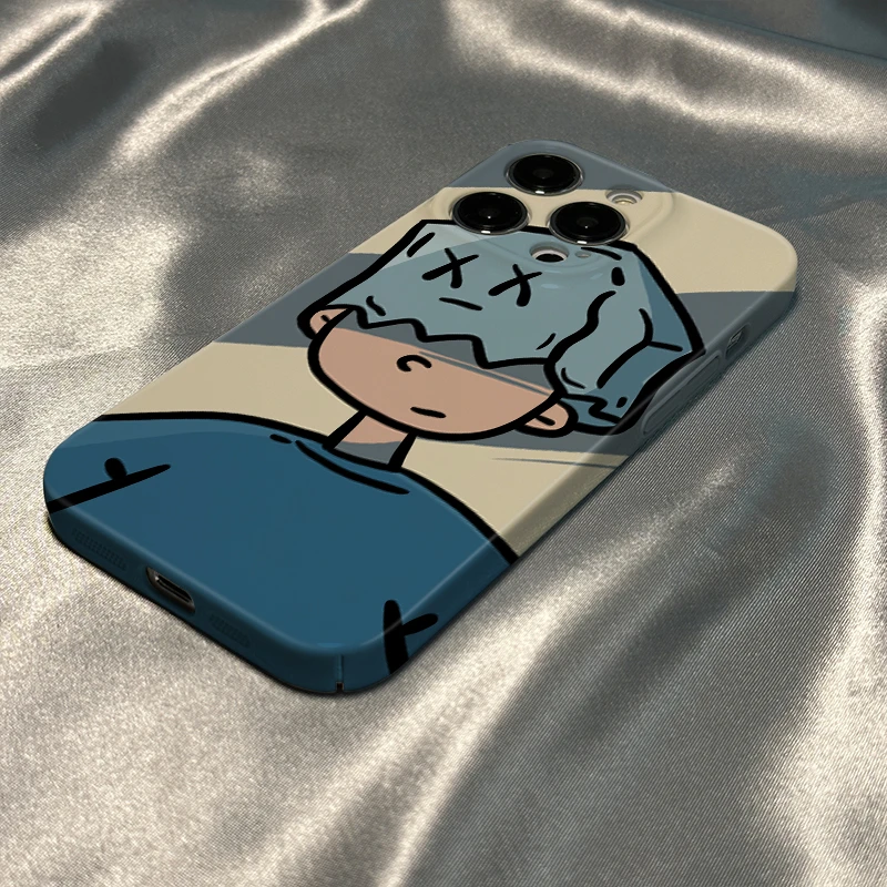 适用手机壳苹果红米小米一加手机壳米13硬壳iPhone14菲林全包9R手