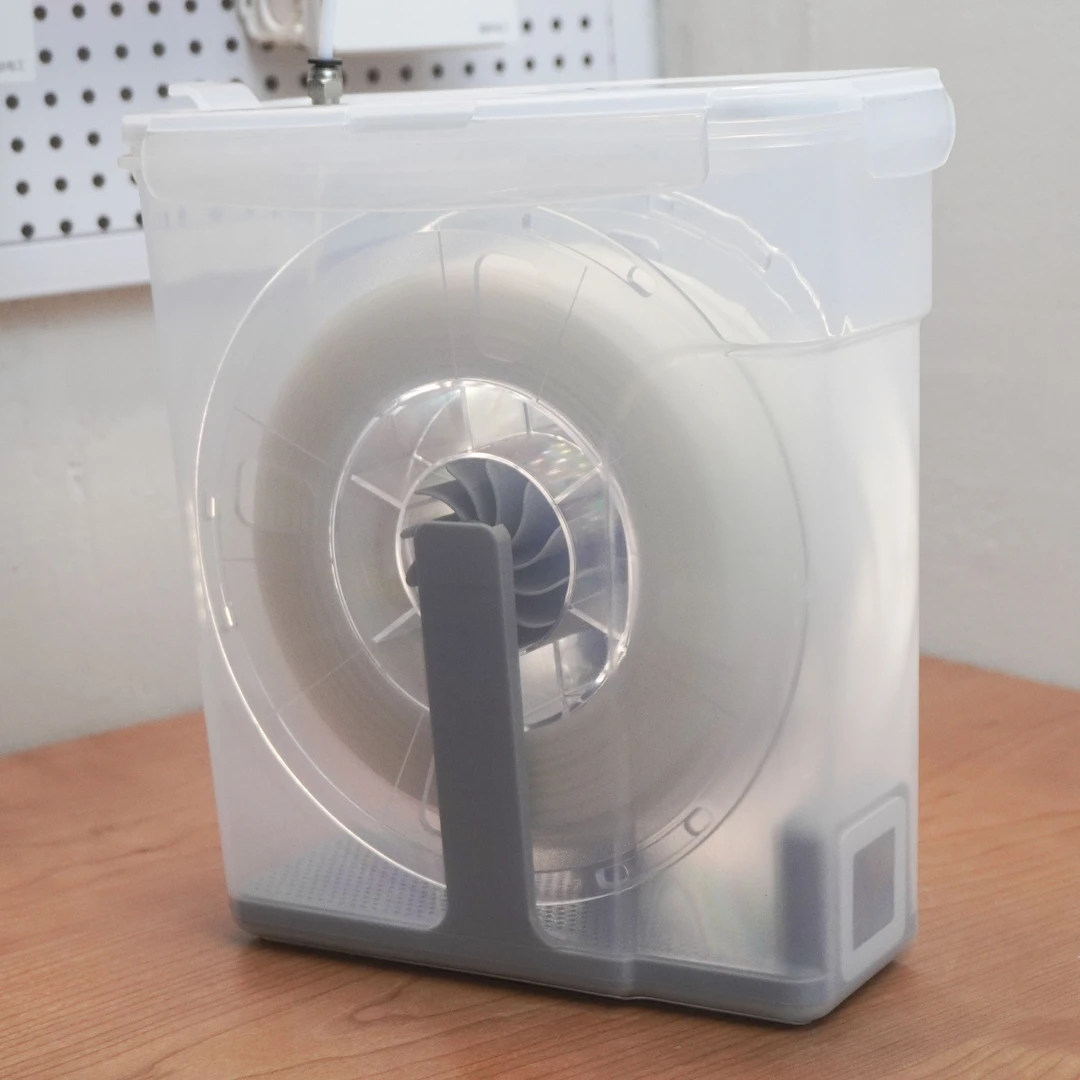 3D耗材桶盒子支架带干燥剂温湿度计防潮箱干燥箱米桶