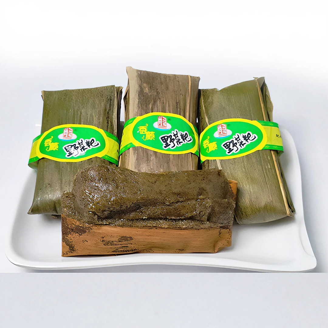 大拇指甜藤野菜粑粑原味包邮